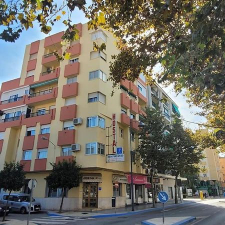 Hostal Mediterraneo Torre Del Mar Exterior photo